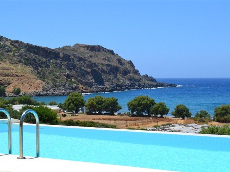 Villa Corallium Sfinárion 外观 照片