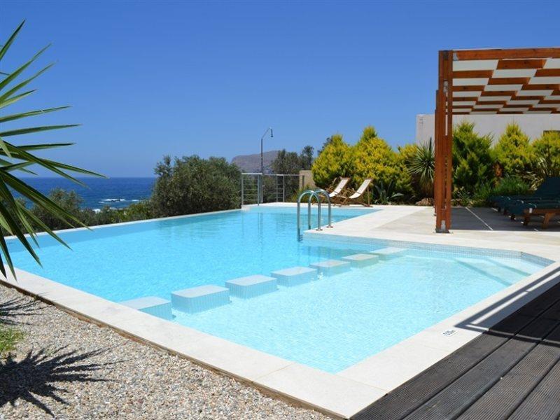 Villa Corallium Sfinárion 外观 照片