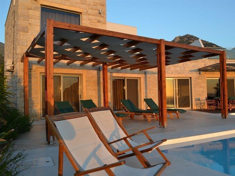 Villa Corallium Sfinárion 外观 照片